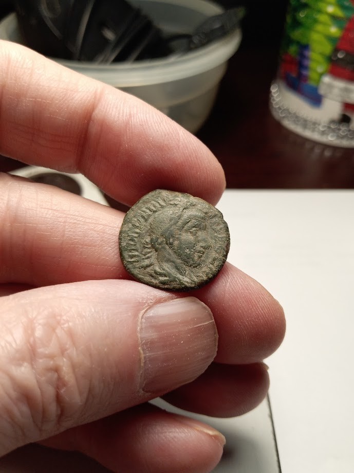 Roman Provincial Gordian III Thrace, Deultum AE22