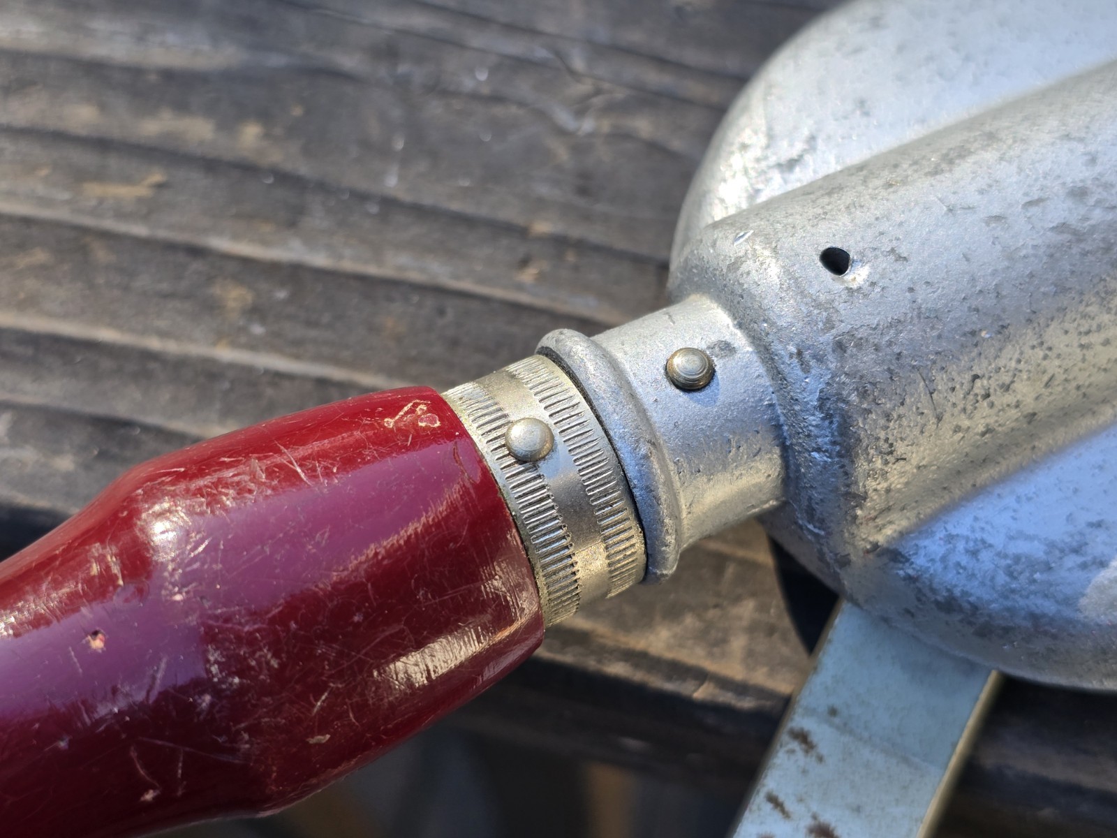 VINTAGE STANLEY 100 PLUS No.610 EGGBEATER STYLE HAND DRILL USA