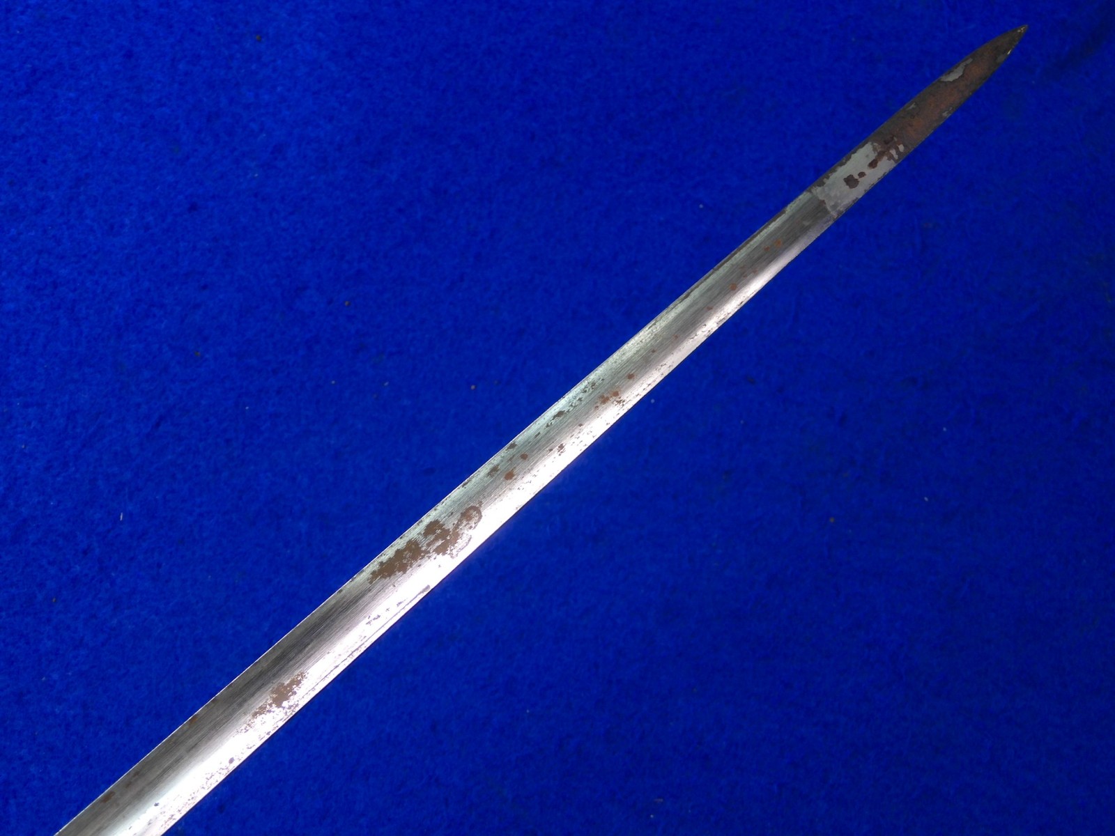 British English Antique WW1 Model 1876 Socket Bayonet w/ Scabbard c