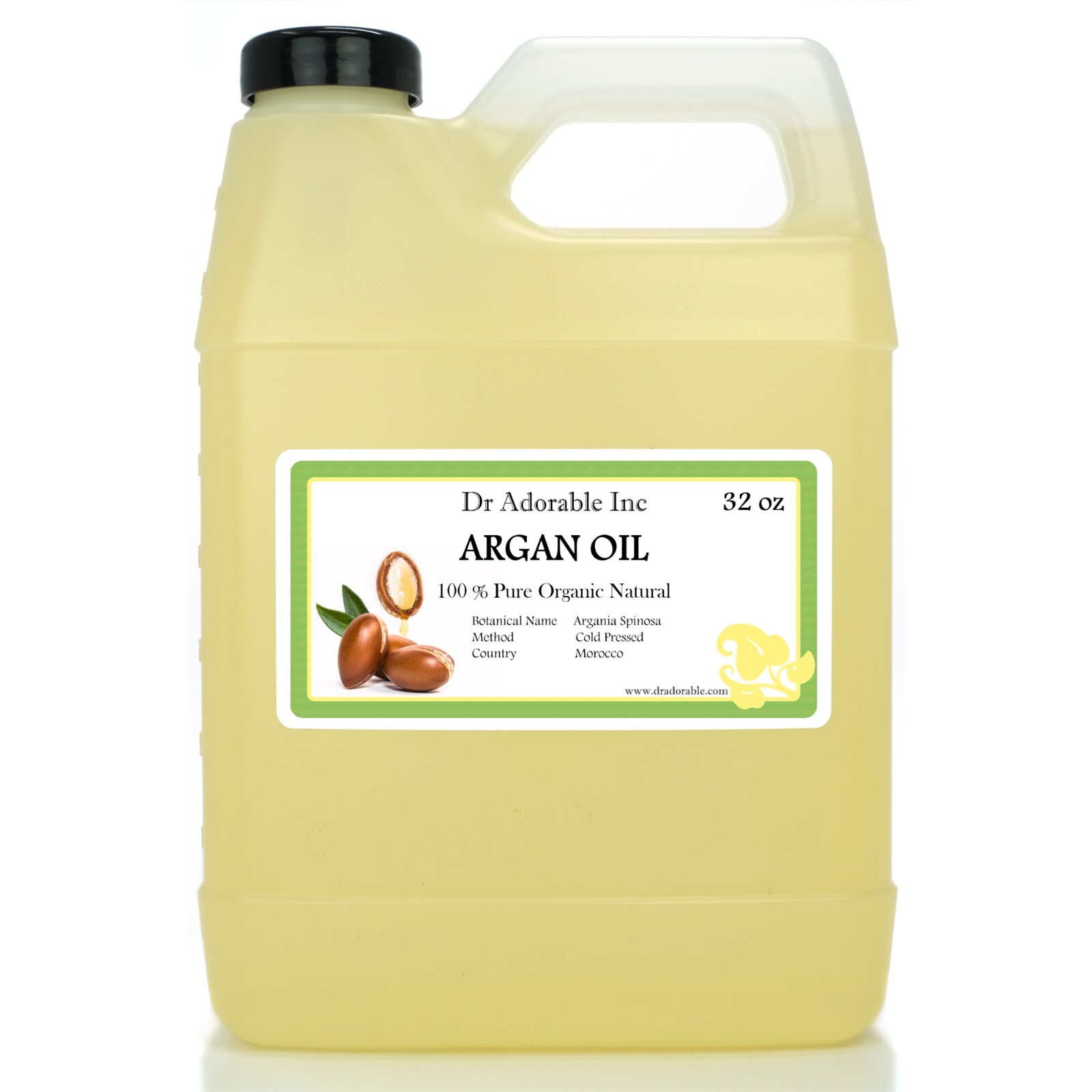 100% Pure Moroccan Argan Oil Organic  FREE SHIPPING. many sizes to choose from