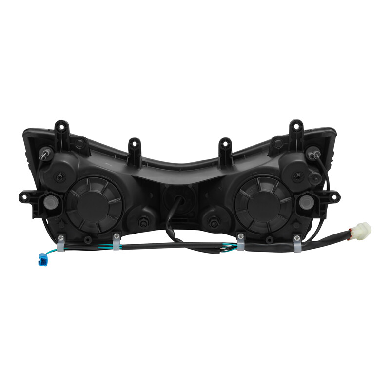 Front Headlight Assembly Fit For Kawasaki Ninja ZX6R ZX6RR 2005-2006 2005 2006