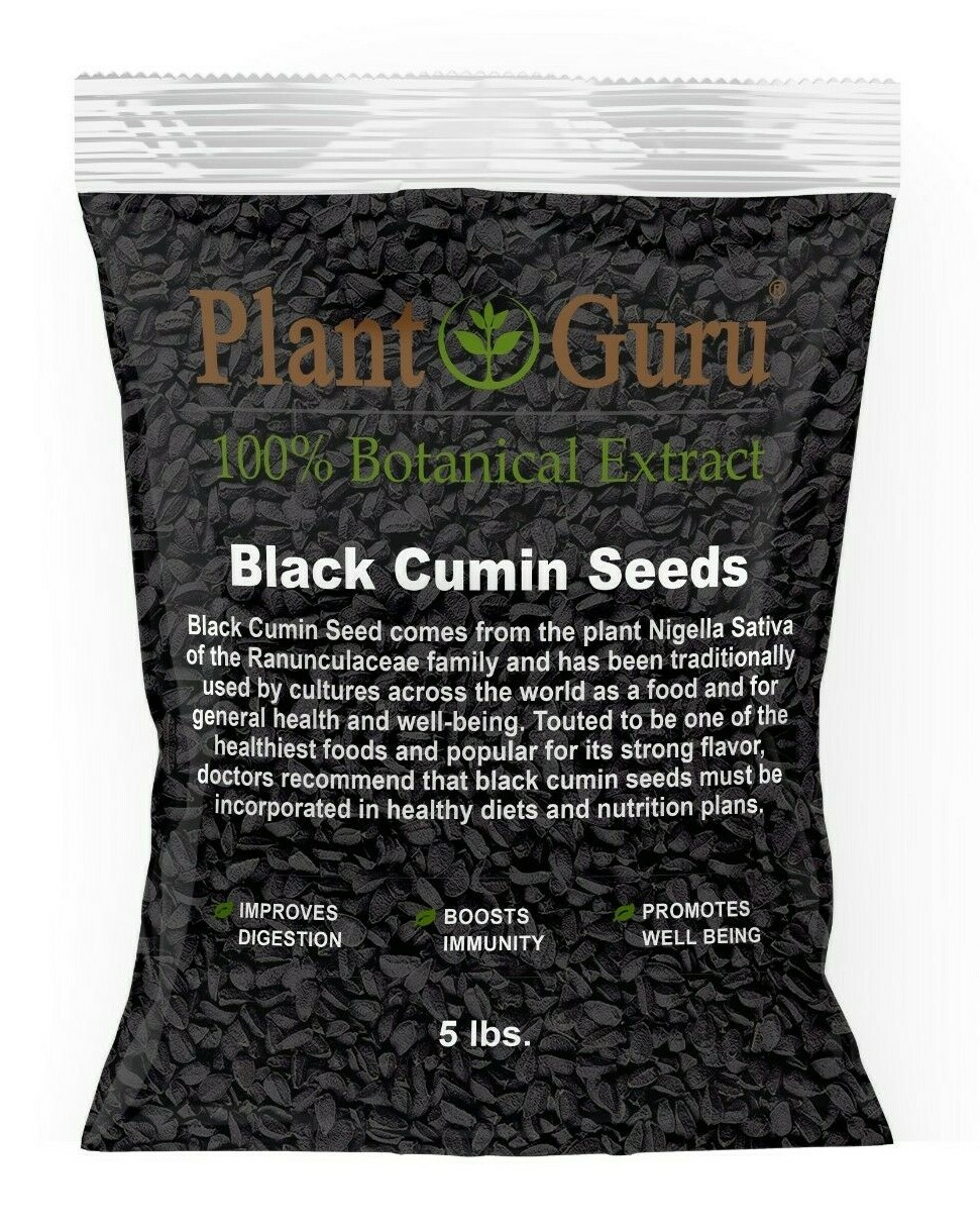Black Cumin Seeds Whole NIGELLA SATIVA Comino Negro Kalonji Herb Bulk