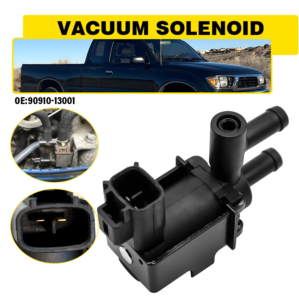 Vacuum Solenoid Switch Valve #90910-13001 For 1995-1996 Toyota TACOMA T100 3.4L
