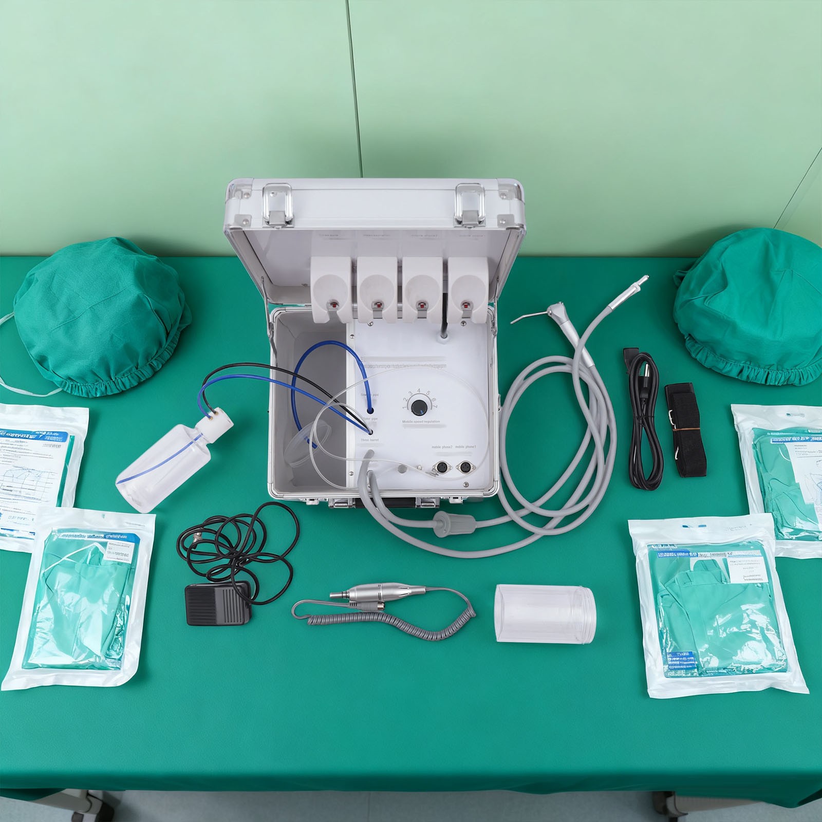 Portable Dental Mobile Delivery Unit, Portable Dental Unit, Mobile Dental Unit