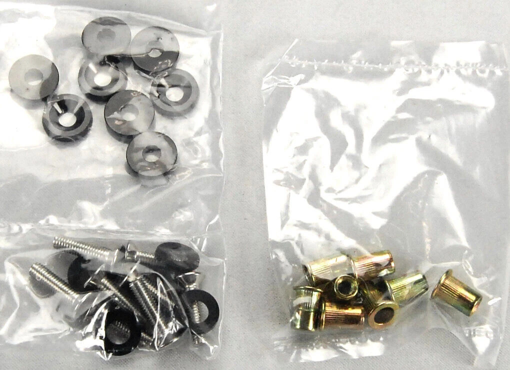 Fit 15-23 Dodge Charger SRT 2 Pcs BK Decklid Spoiler Gurney Flap Wicker bill