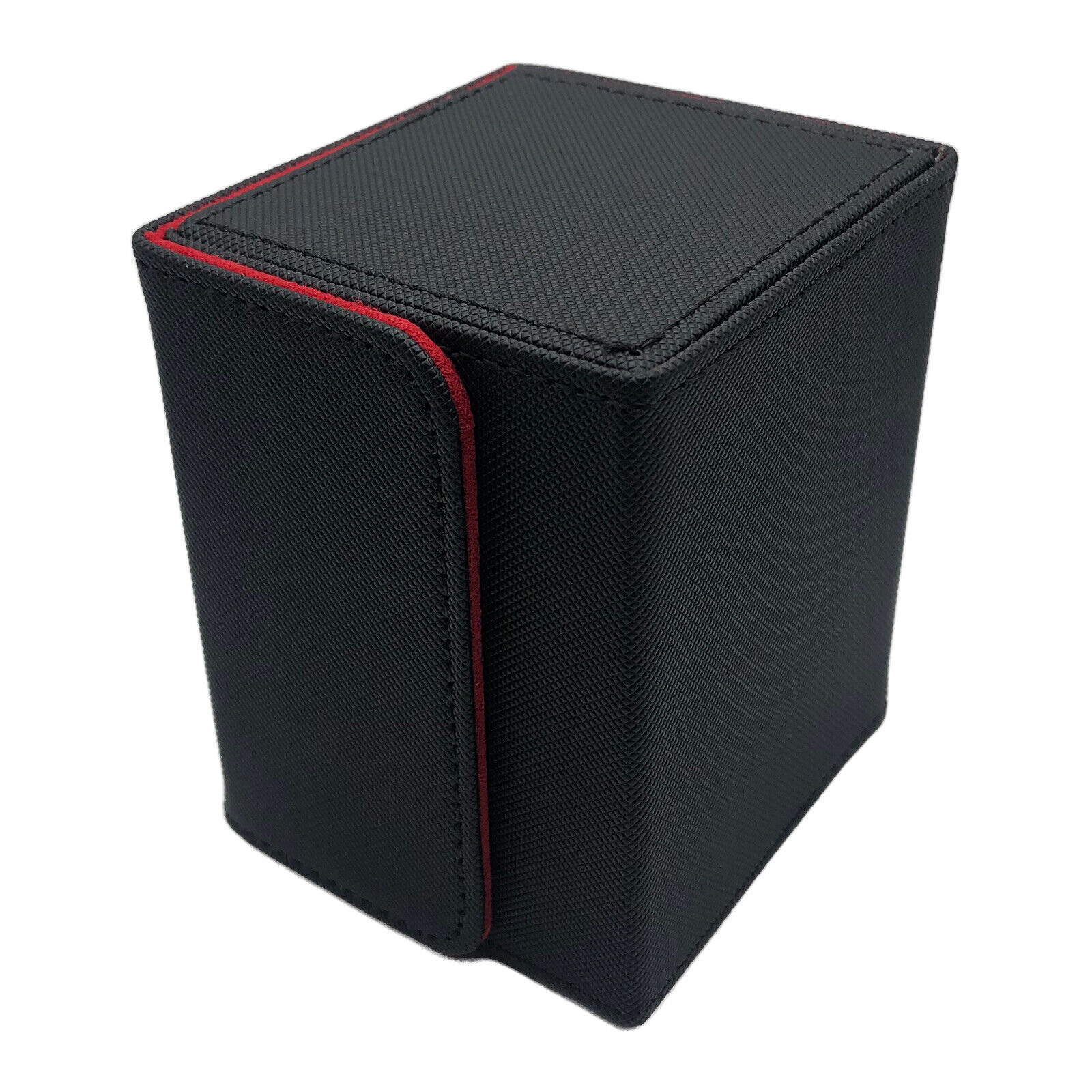 Premium TCG Single Deck Box 100 Cards Case Small Protector Durable Magnetic Flip