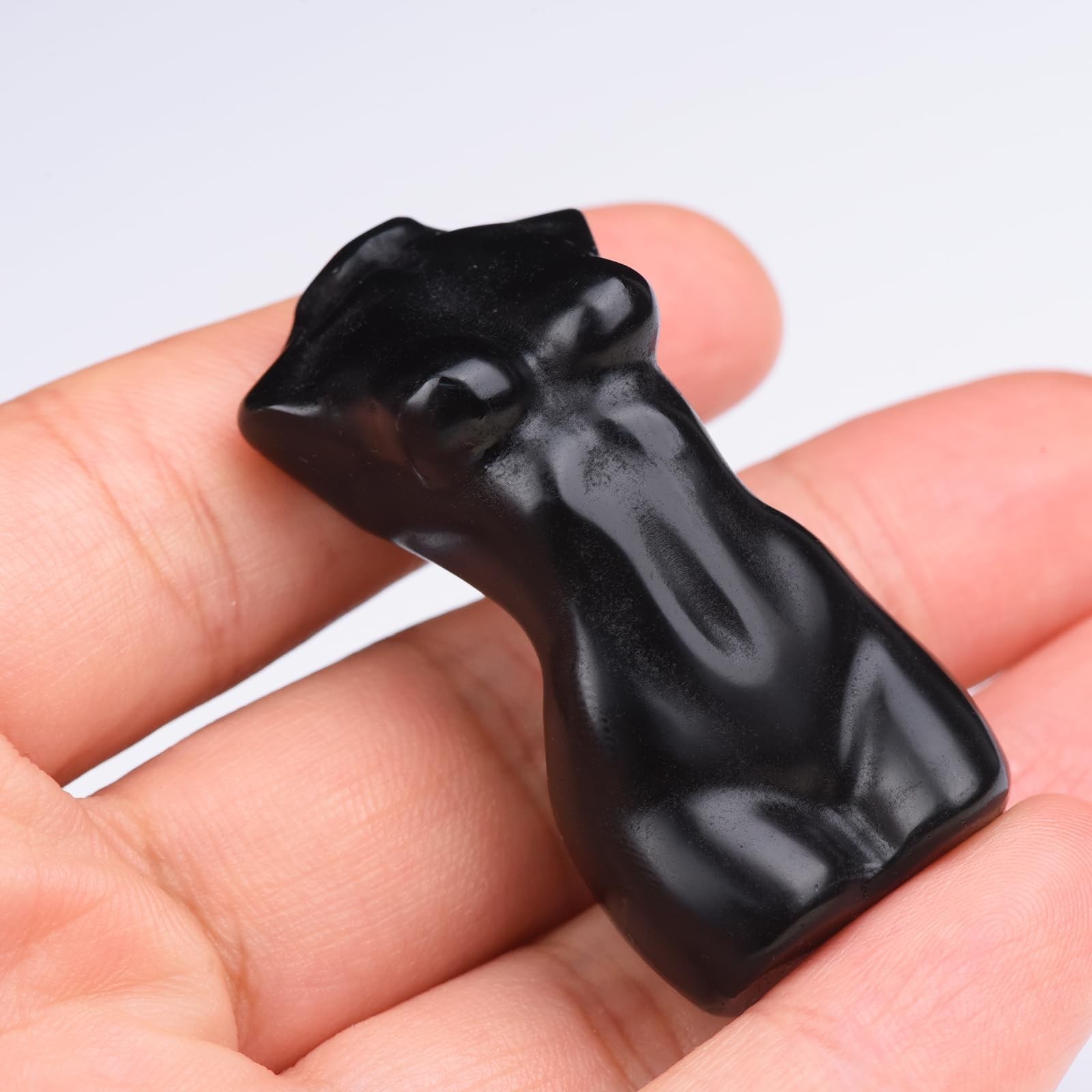 Obsidian Female Crystal Body Sculpting Products (Obsidian 2 inch)