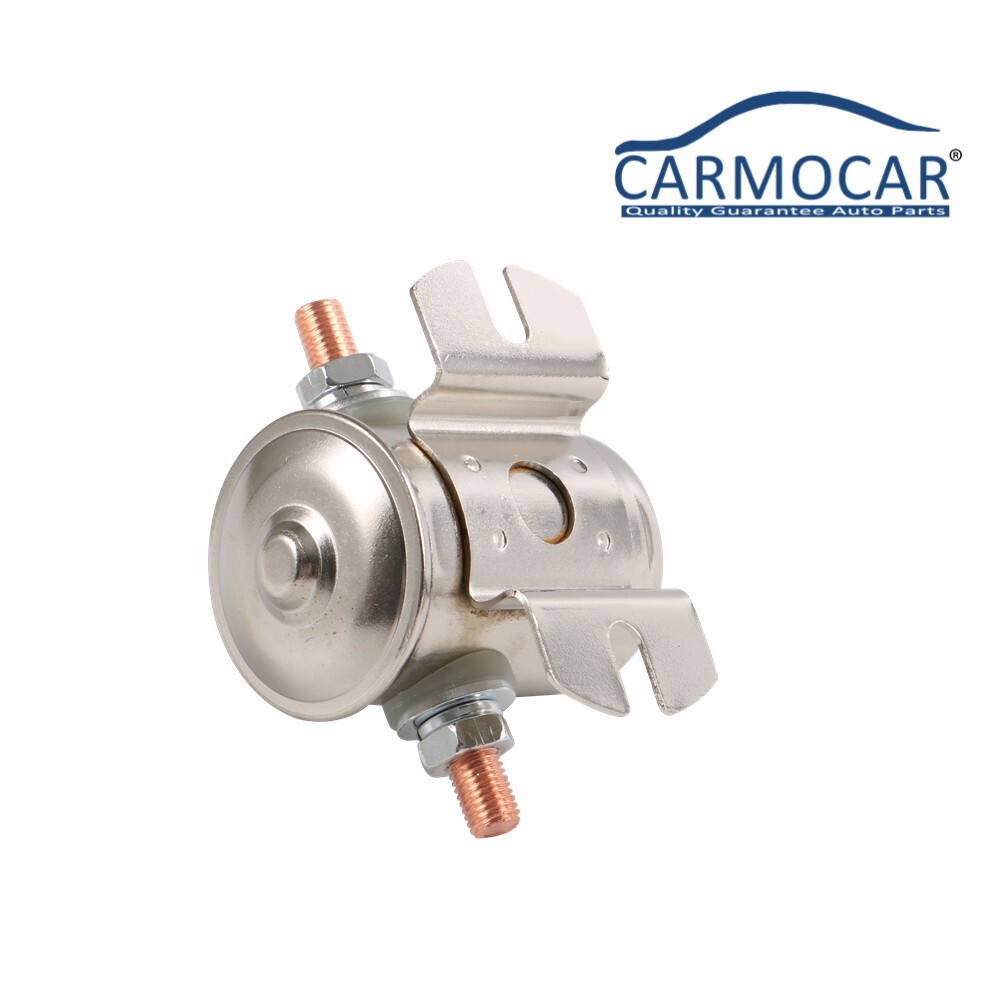 Max 200A 12 V Continuous Solenoid Relay 3 Terminal Heavy Duty Winch Marine