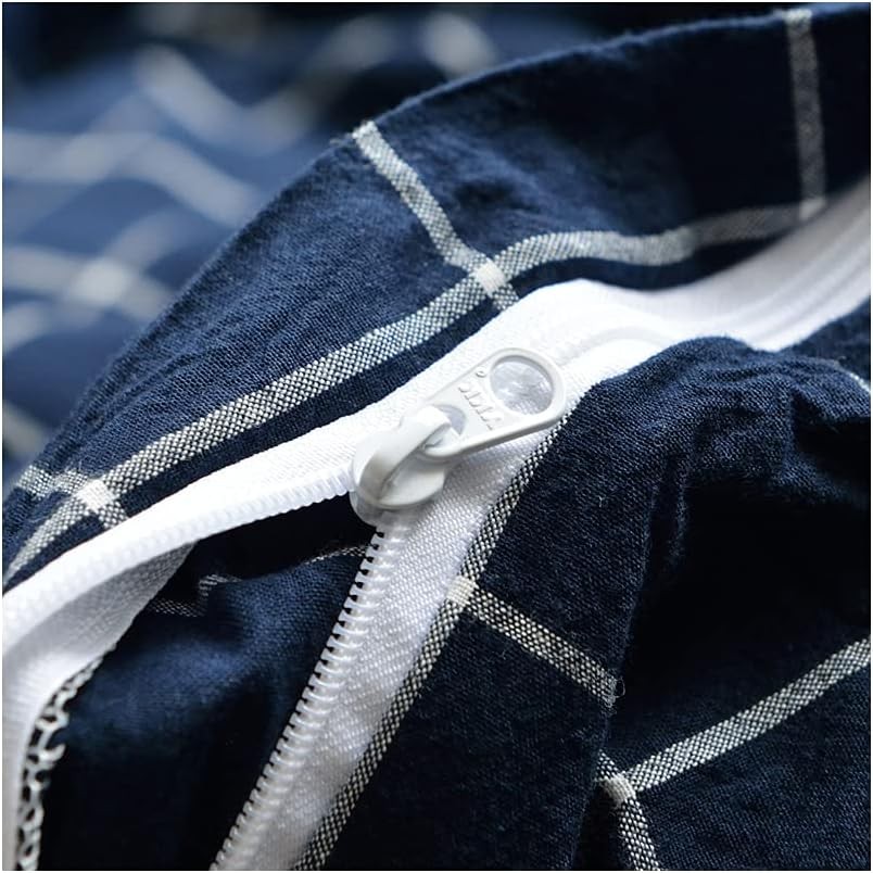 100% Washed Cotton Duvet Cover for Weighted Blanket 60x80