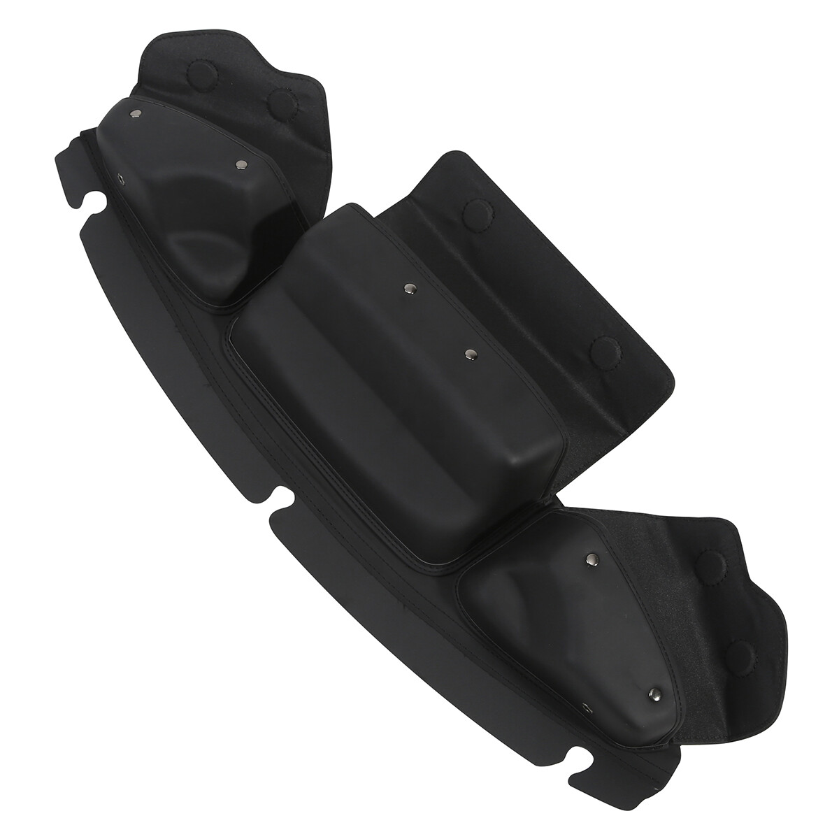 3 Pocket Windshield Bag Pouch For Harley Touring Electra Street Glide 2014-2022