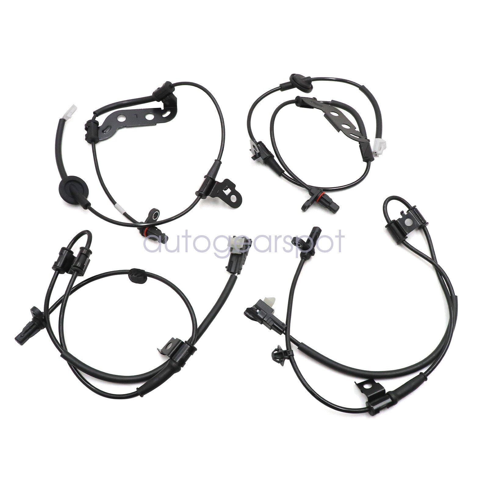 For Hyundai Sonata L4 2.4L 2011-2014 Front & Rear 4x ABS Wheel Speed Sensor New