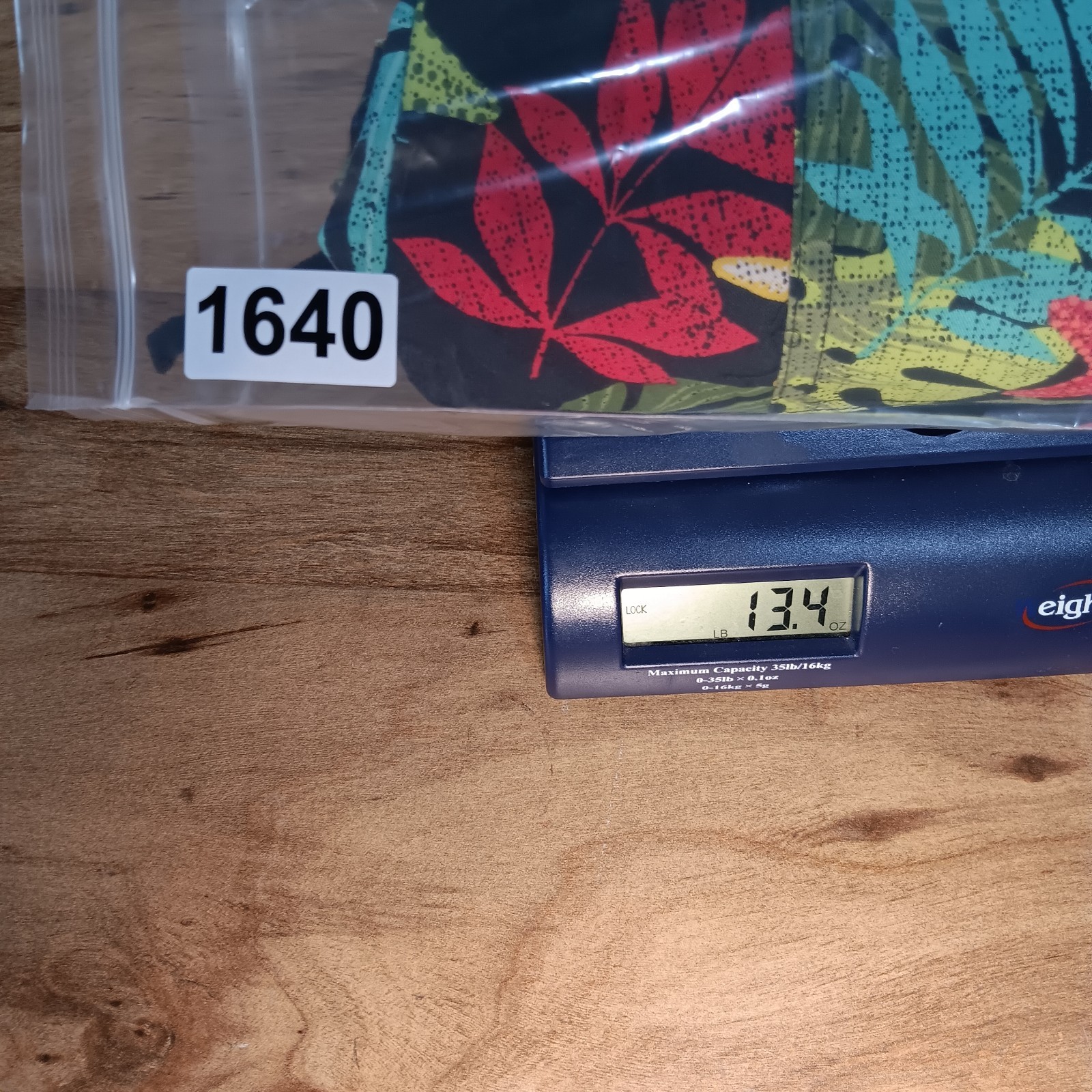 Chef 360 Utility Jogger Chef Pants Mens Small Multi Tropical Stretch 7 Pocket