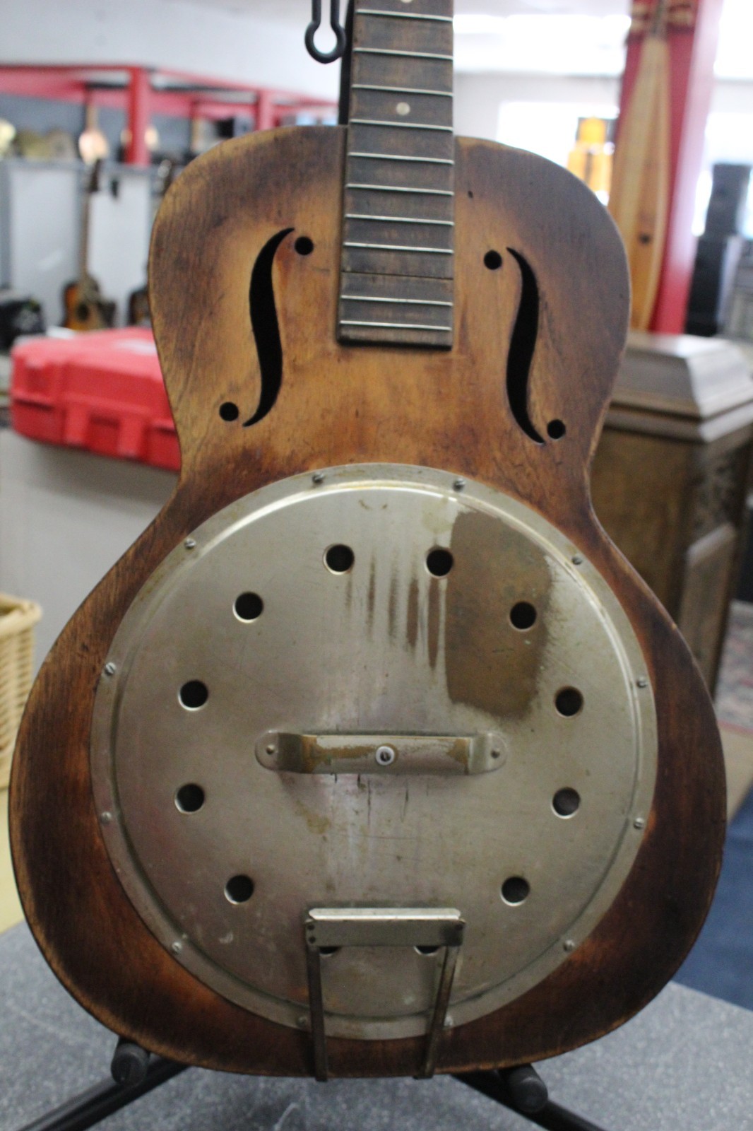 1933 Regal Model #19  Angelus Resonator. Historic Instrument  The REAL THING!!