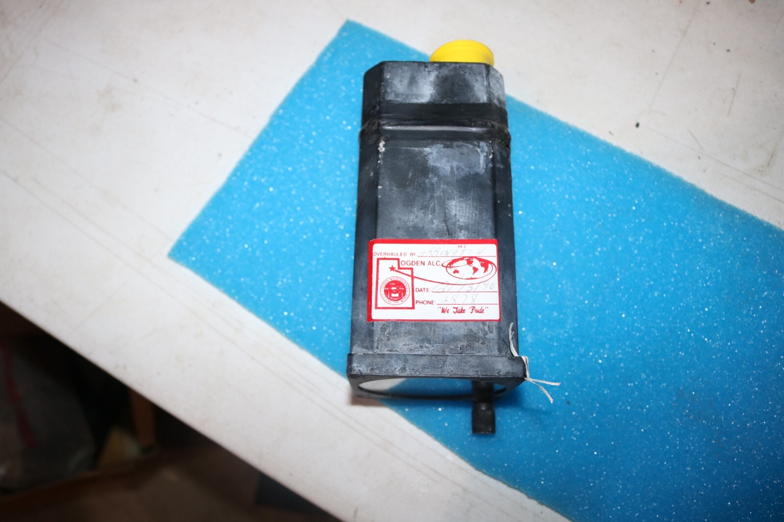 vintage USAF EC KC 135 BDHI bearing distance heading indicator ID 526 / ARN