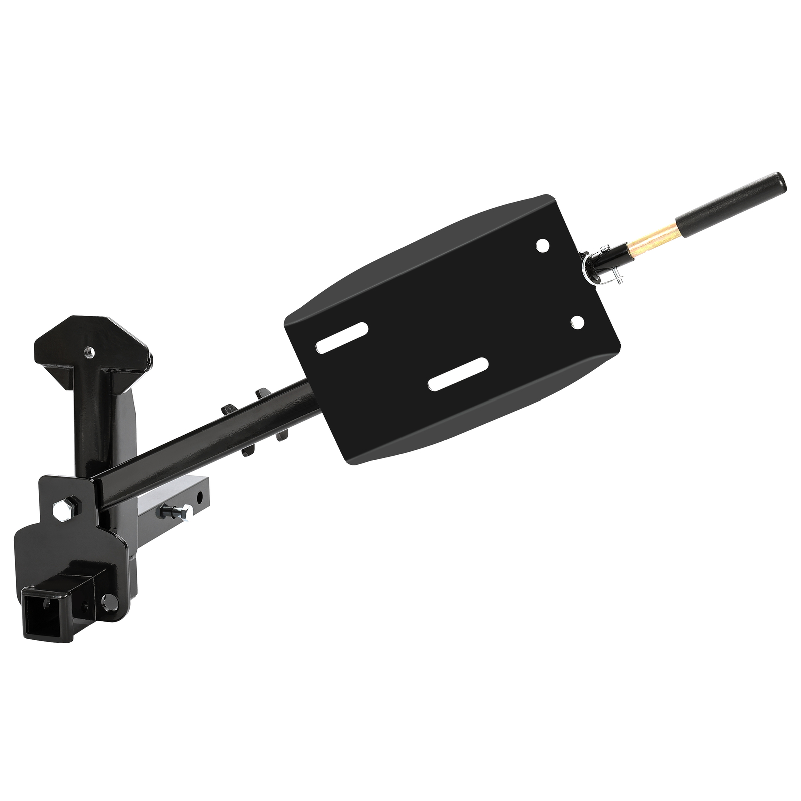 For 16" 16.5" 19.5" 22.5" 24" Wheels W/ 2" Receiver Mount RV Spare Tire Carrier