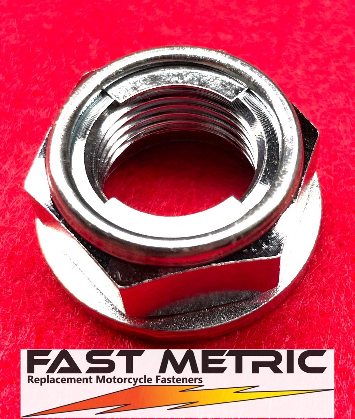 Rear Axle Nut for CR125, CR250 1995-99 XR650R 2000-07 OEM #90305-KZ4-891