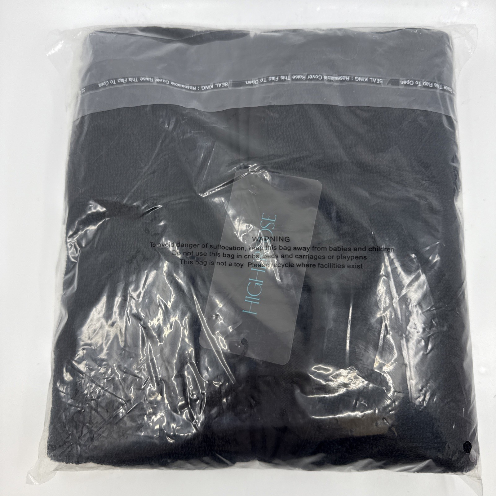 HIGHERDOSE Higher Dose Go Mat Cover GOTS-Certified Organic Cotton 19.5"x39"