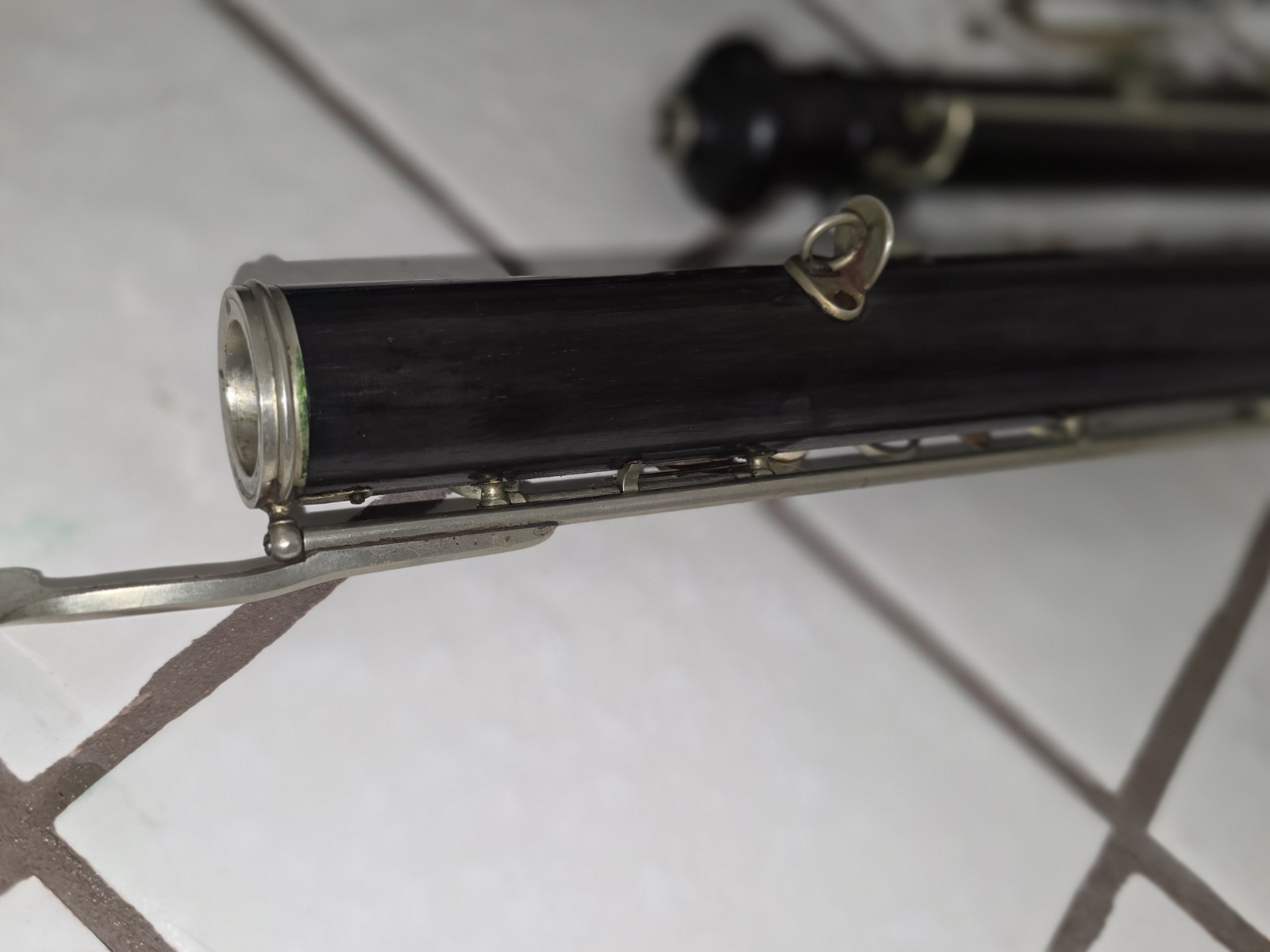 F. Loree English Horn. Triebert System 3 Palisander Wood. No SN Very Early Rare