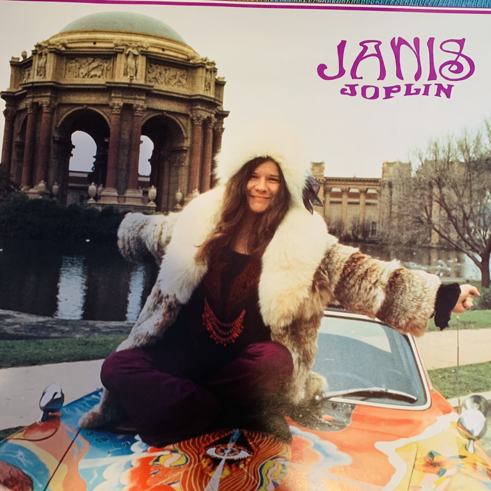 Vintage Janis Joplin Poster Legends Collectors Ed By Marshall Sony 1995