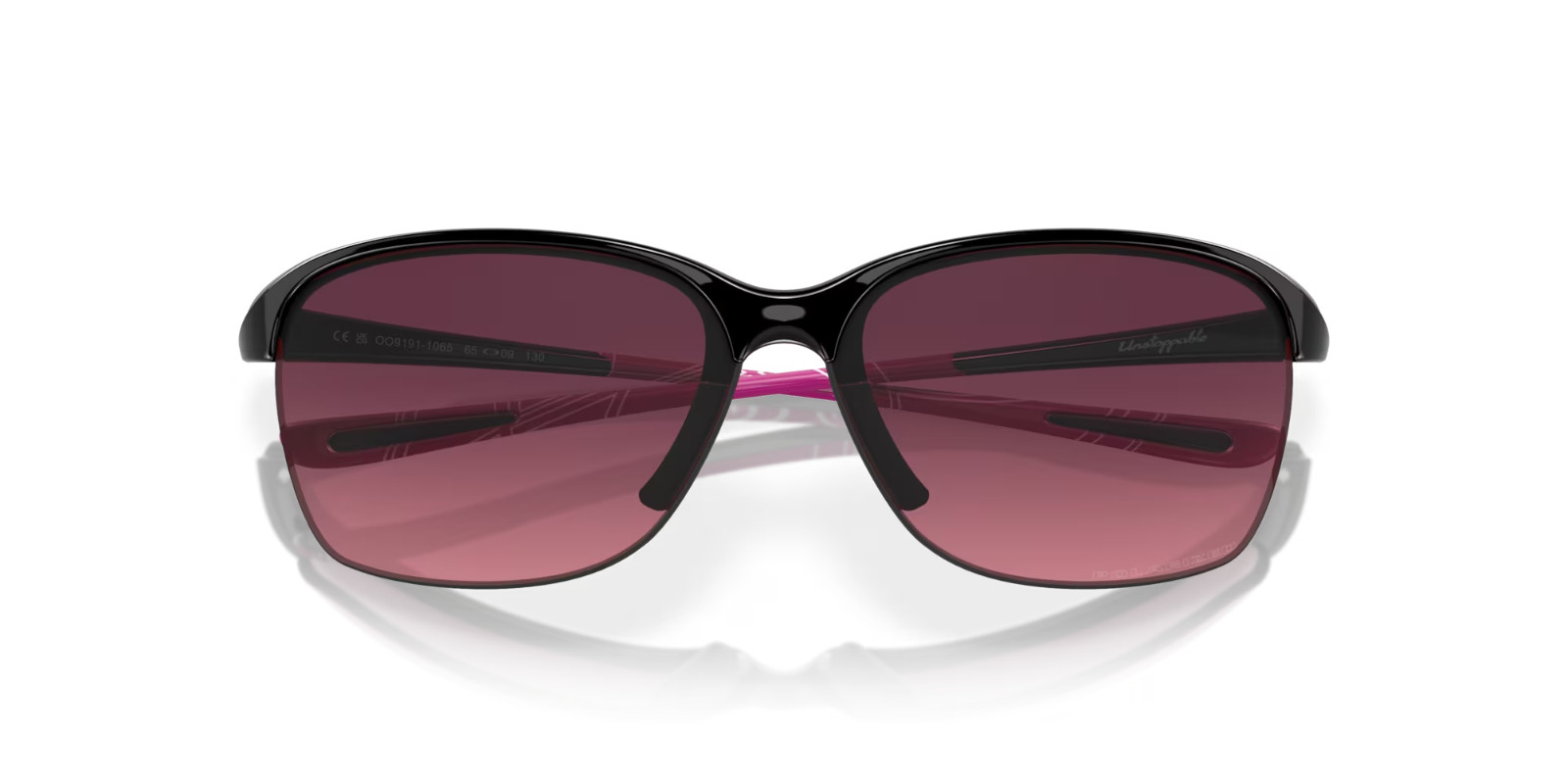 NEW Oakley UNSTOPPABLE BREAST CANCER Polarized Rose Gradient Lens Sunglass 9191