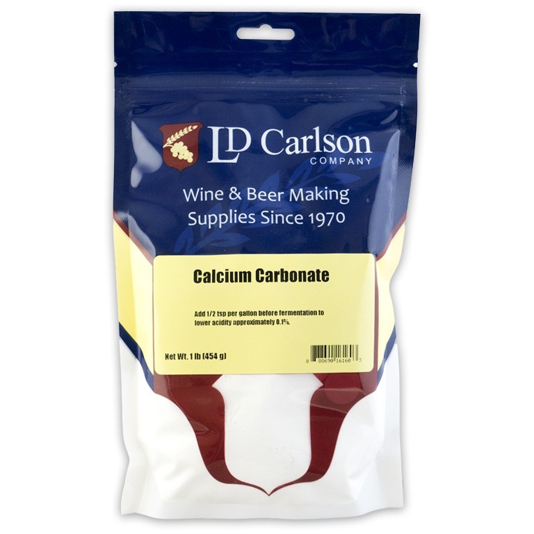 Calcium Carbonate, 1lb