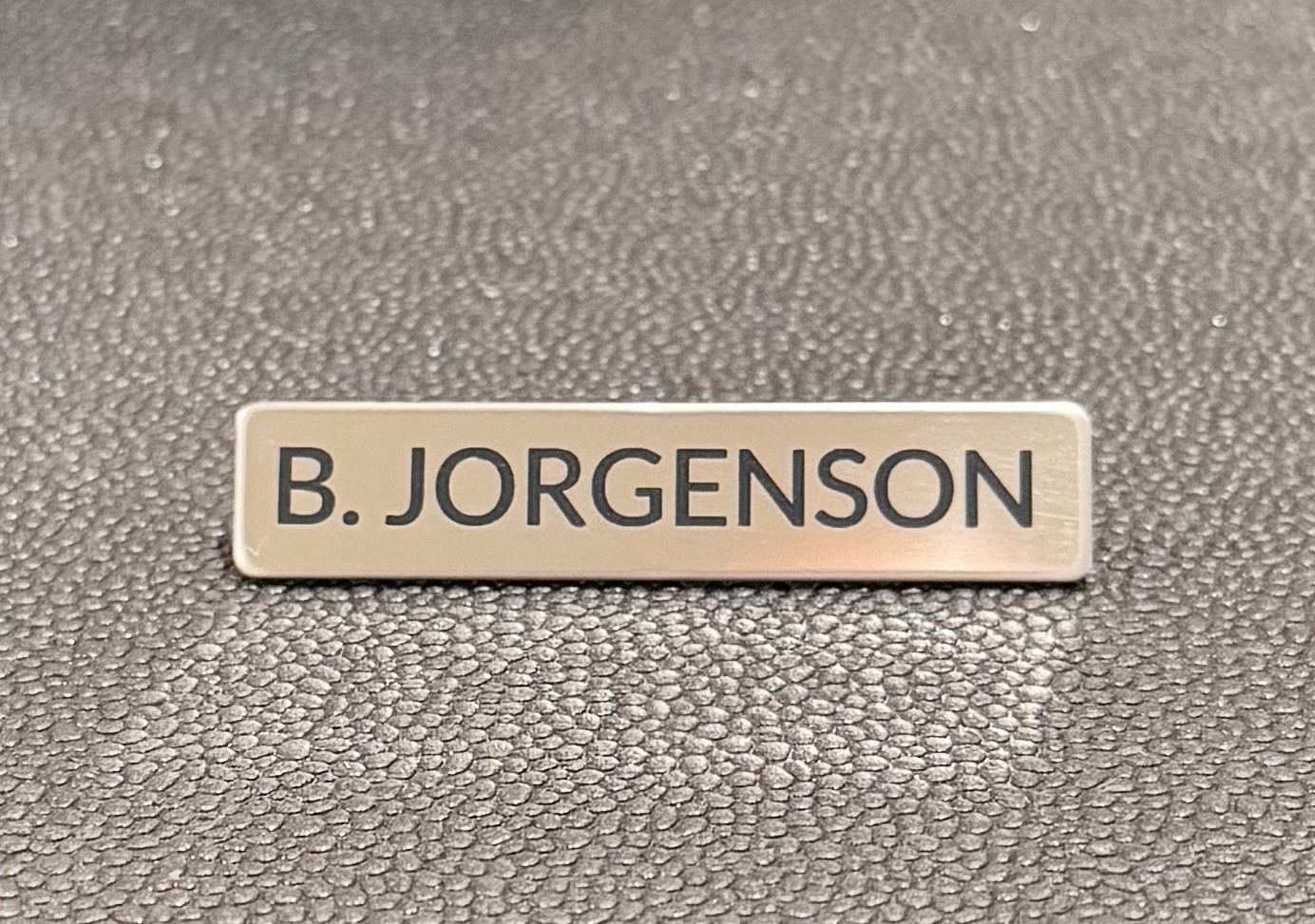 Police Uniform Name Tags Personalized