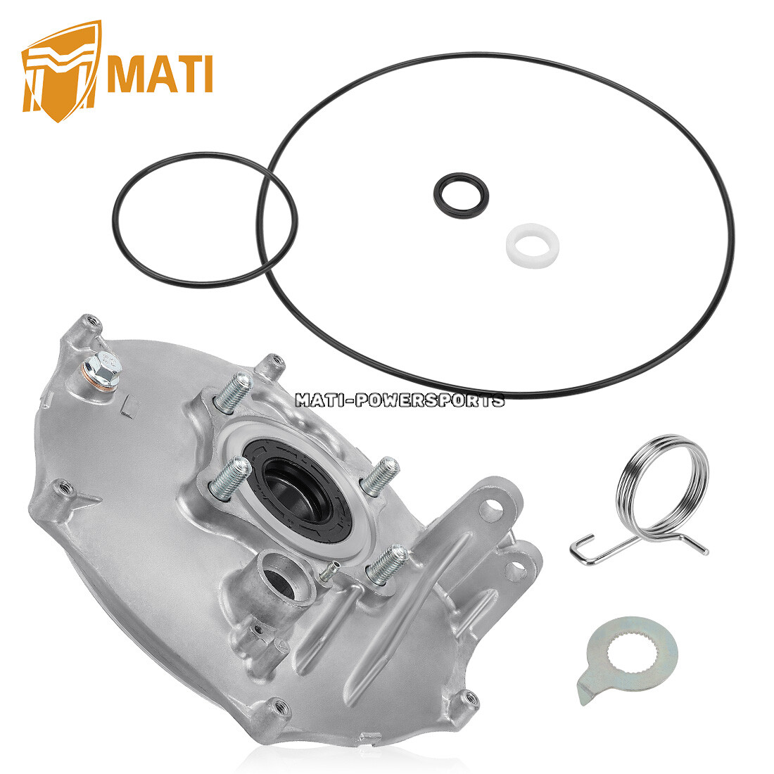 Rear Brake Drum Hub Plate Cover Arm Rocker Kit for Honda Foreman 500 Rubicon 500