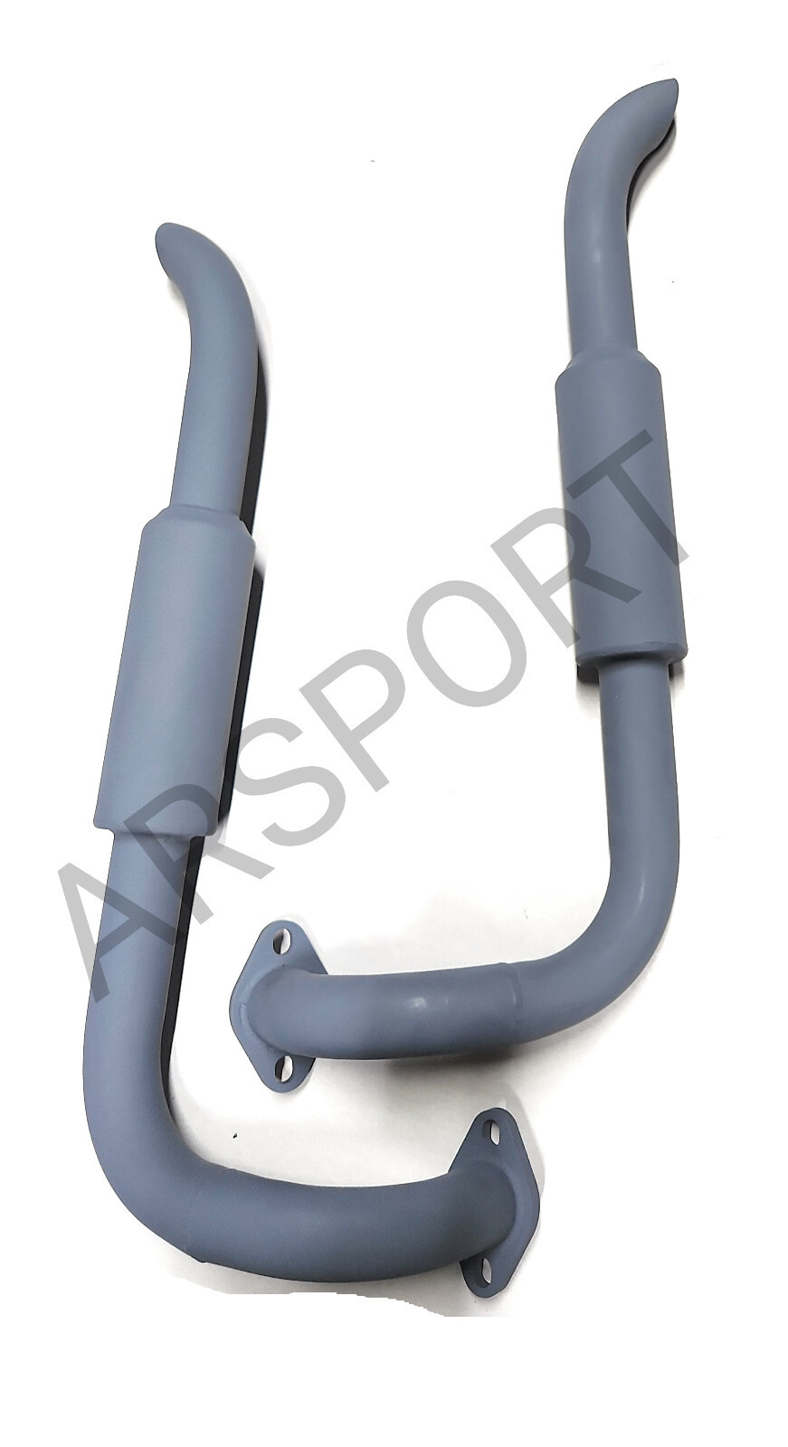 Exhaust pipes mufflers For Predator 670cc V-Twin, Small tractors Exhaust.