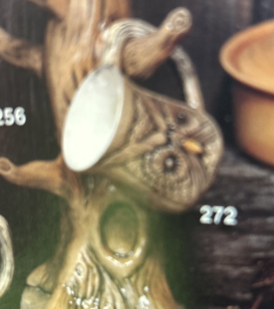 VTG Cramer HC272 Winking Owl Mug Have A Nice Day Ceramic Slip Casting Mold