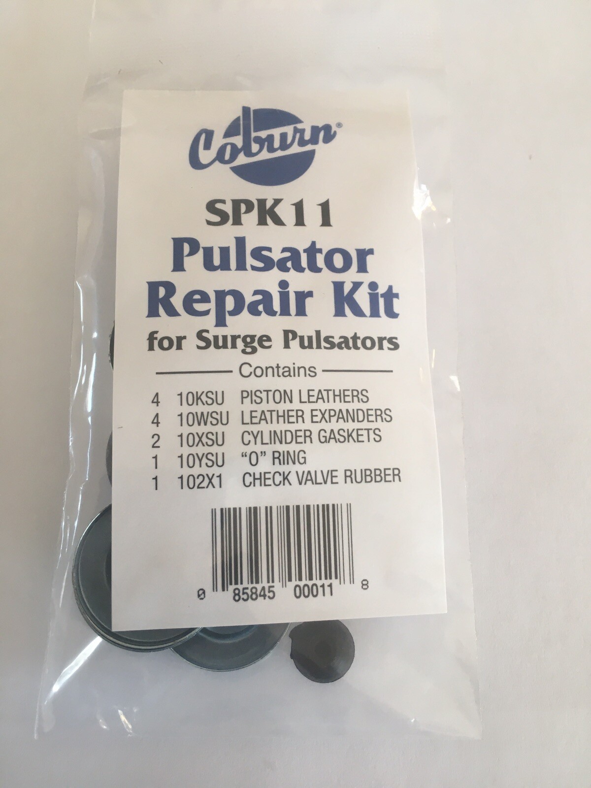 Milking Machine Surge Pulsator Repair Kit