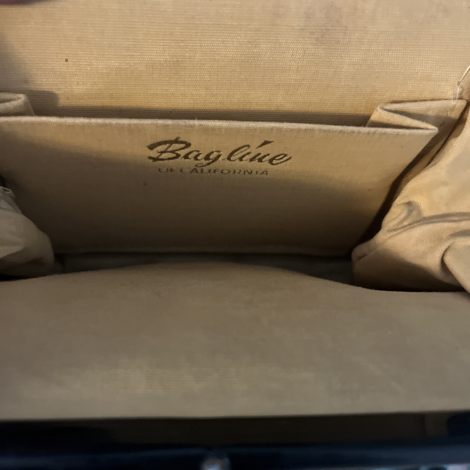 Fabulous Deco Antique Vintage Bagline of California clutch purse chocobar look