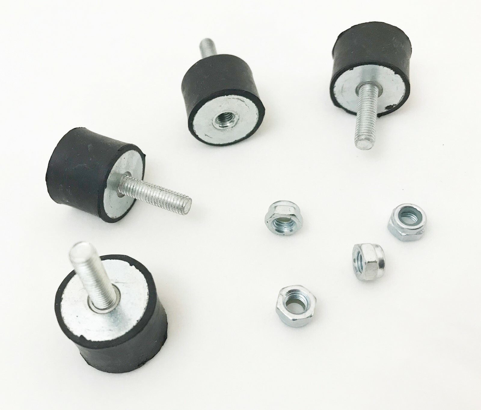 MSD Style IGNITION 8822 8823 Vibration Shock Mount Kit (4) FREE SHIPPING!