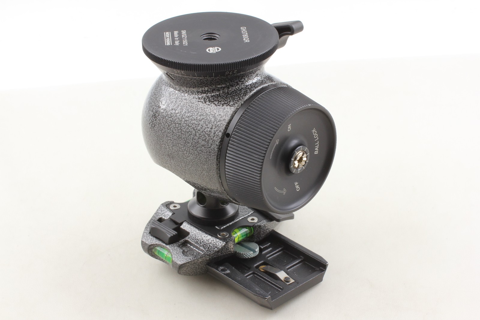 [MINT] Gitzo GH3780QR Series 3 Magnesium Ball Head Quick Release From JAPAN