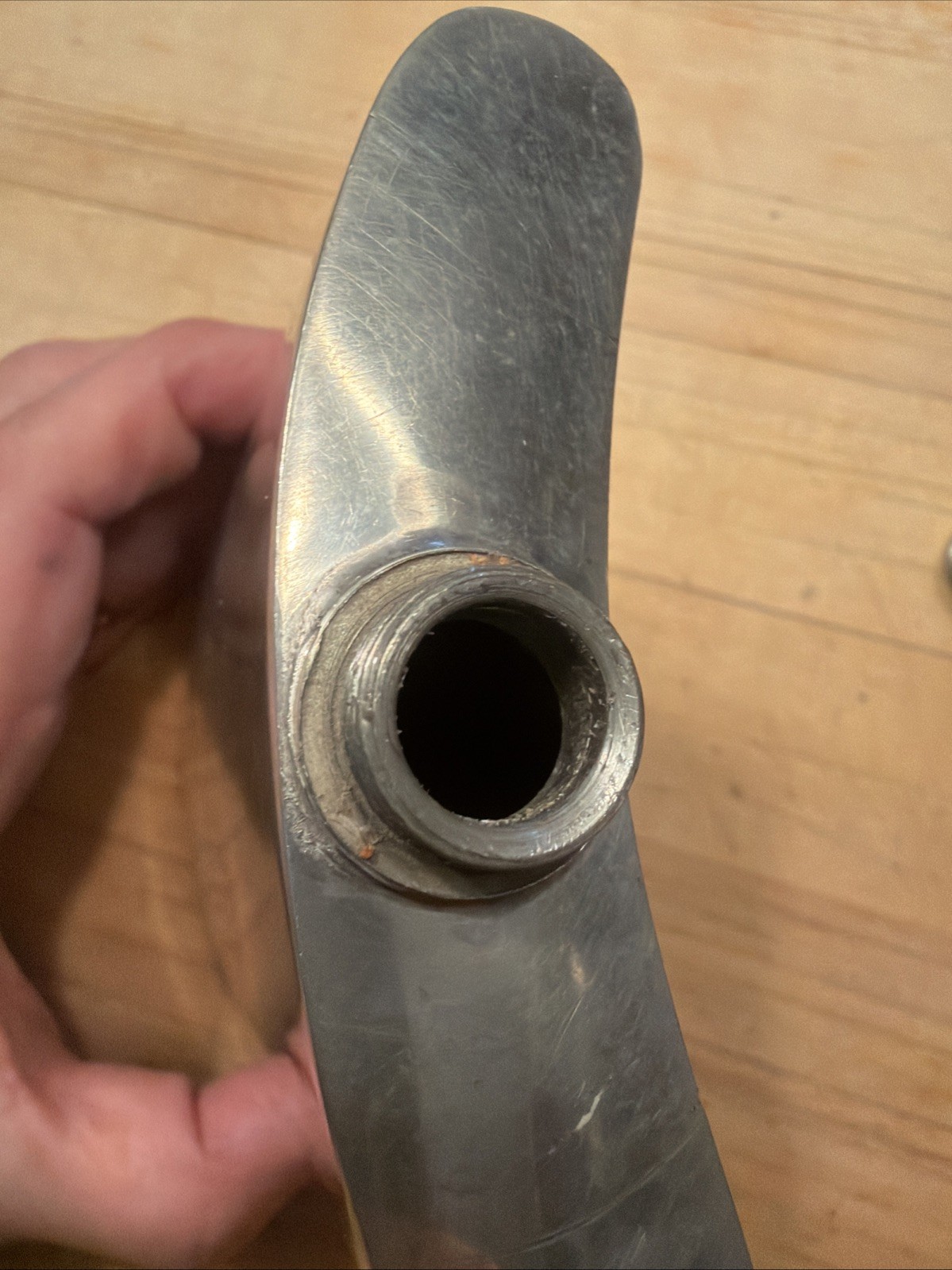 Vintage Brooks Brothers Silver plate 8 Oz Hip Flask, Made In England