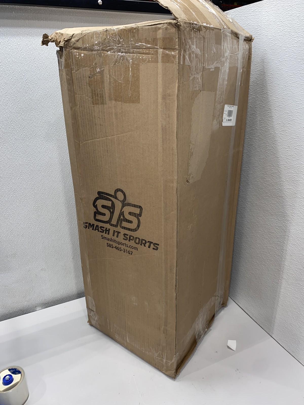 Smash It 2025 Smash Ops Guerrilla V4 Roller Bag - Black/Mint