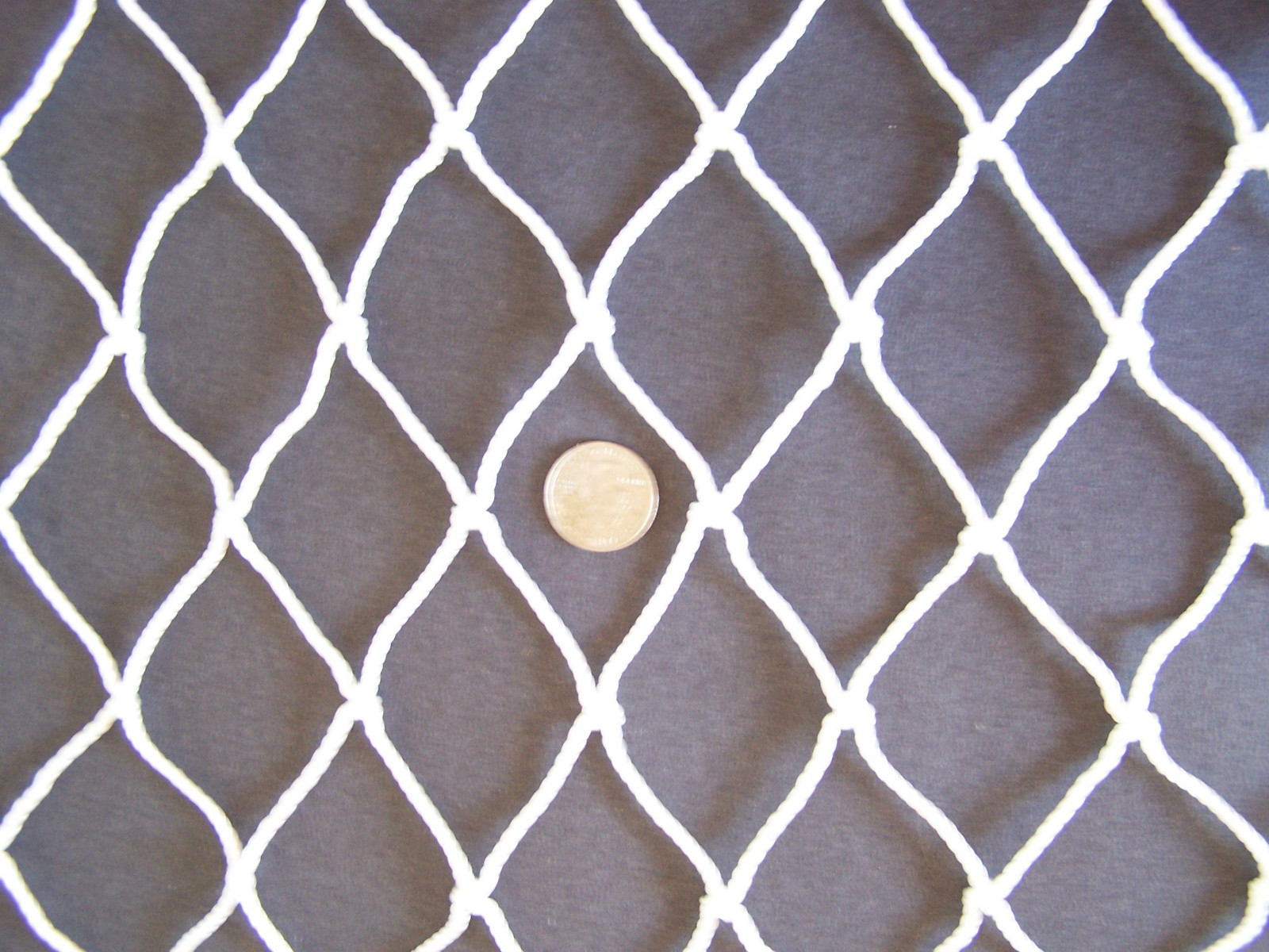 30' x 4' Safety Treehouse Railing Net Nylon Netting 2" #48 Twine 480 lb. test