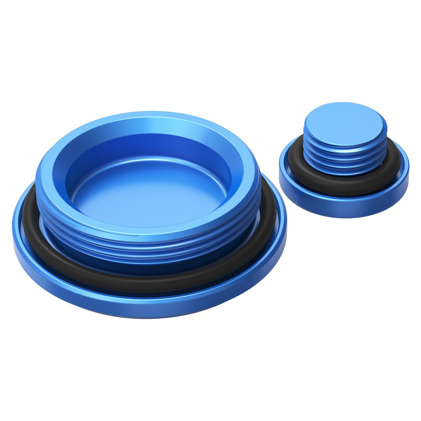 Crankcase Cover Plug Cap For Yamaha GRIZZLY 550 700 RAPTOR 700R RHINO 700 ATV