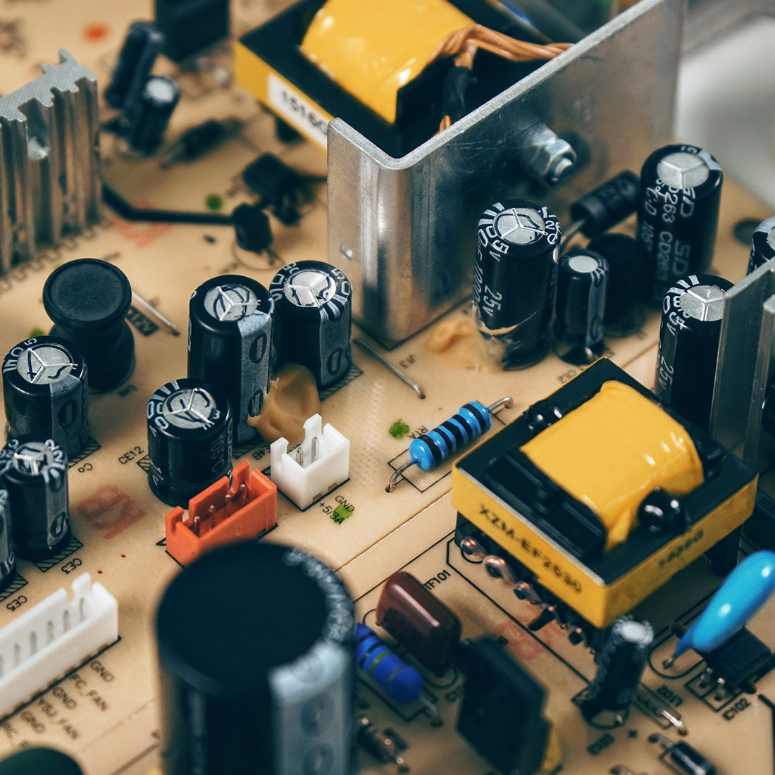 5pcs 100x70mm Double Sided Copper Clad Laminate PCB Circuit Board FR4 1mm