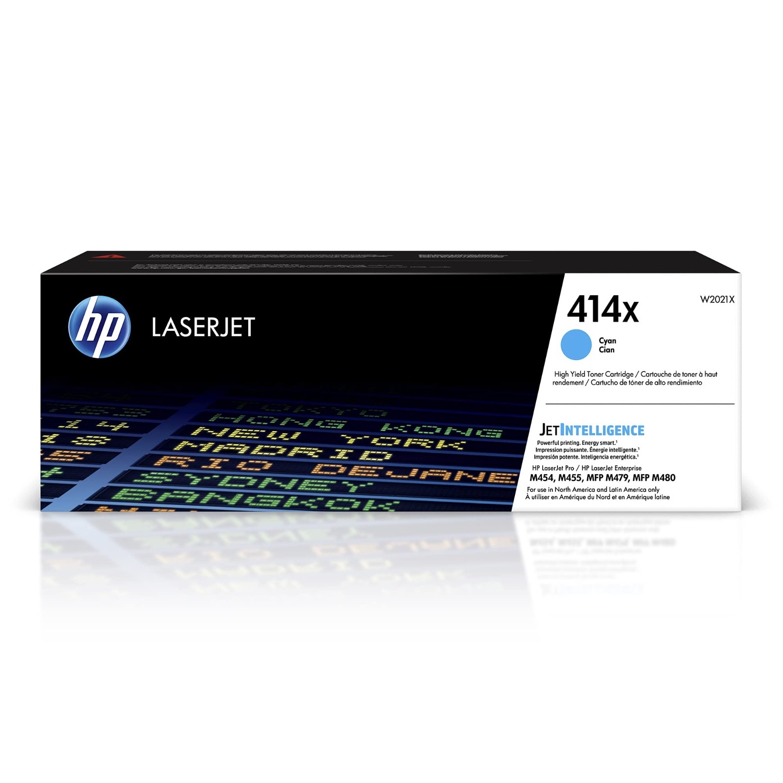 HP 414X High-Yield Toner Cartridge Set(Black,Cyan,Magenta,Yellow)