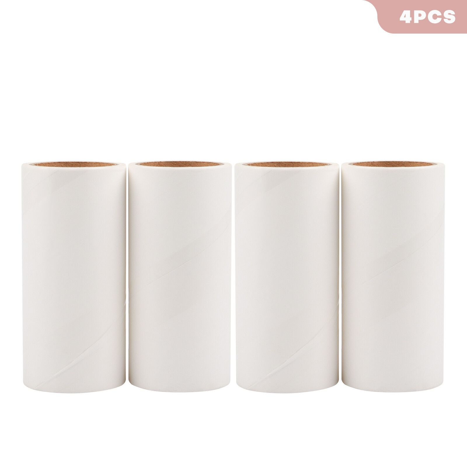 Lint Rollers for Pet Hair Extra Sticky Portable Fuzz Remover Handle with Refills