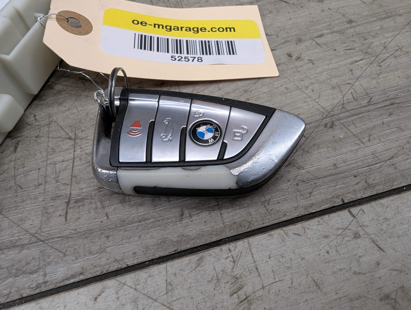 14-19 OEM BMW F15 F16 F85 F86 X5 X6 Body Control Junction Box Module FEM + Key*