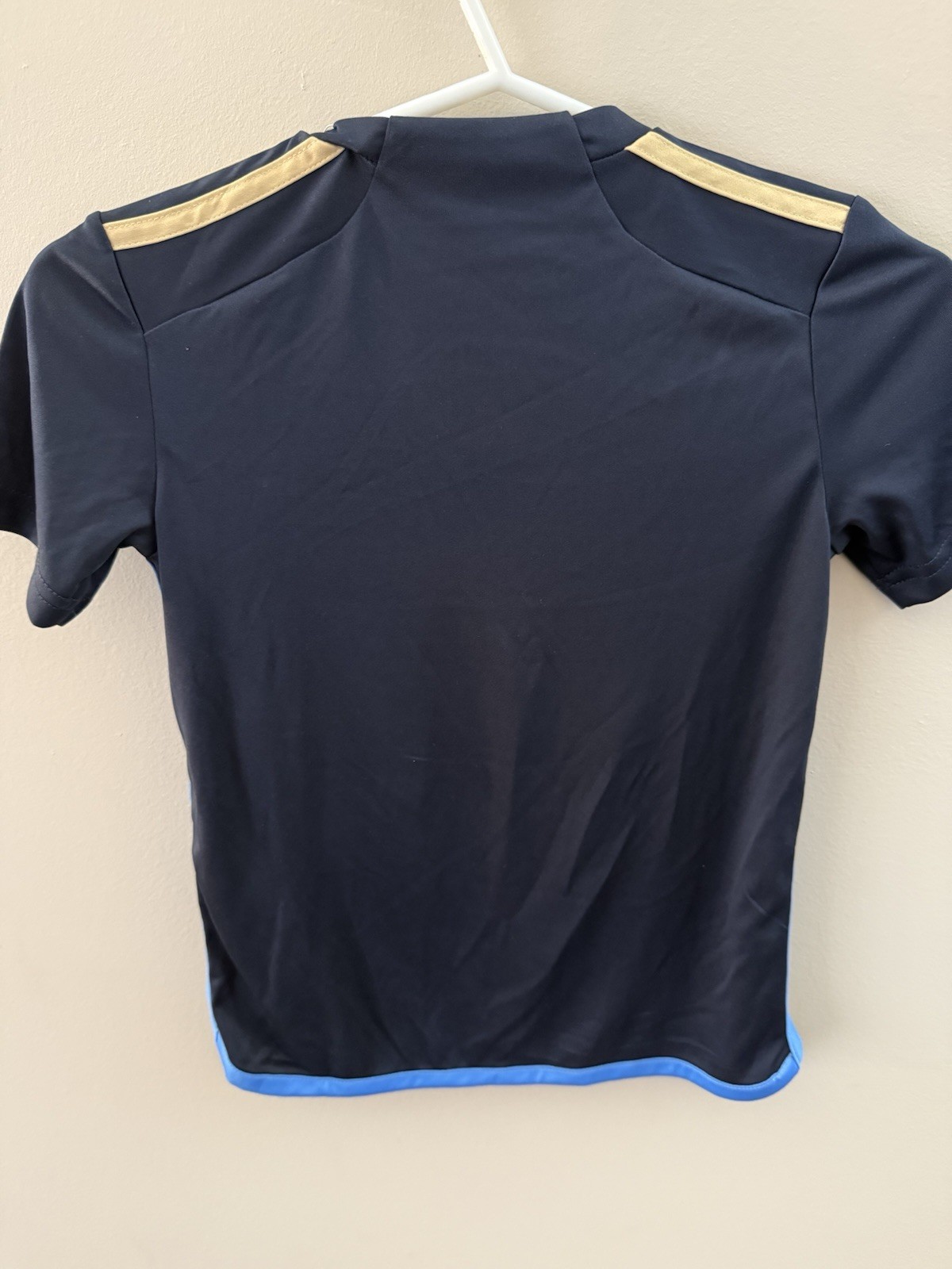 Adidas Philadelphia Union Youth Home Jersey IP5996 Night Navy/Gold 5T (children)