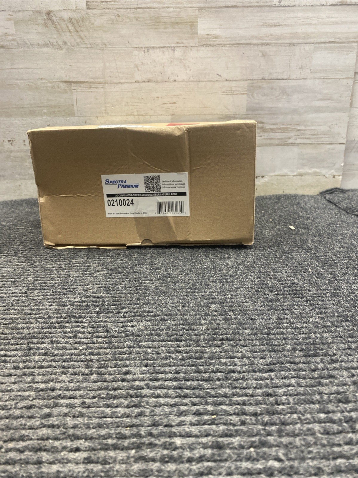 Spectra 0210024 A/C Accumulator For 2003-2009 Dodge Ram 1500