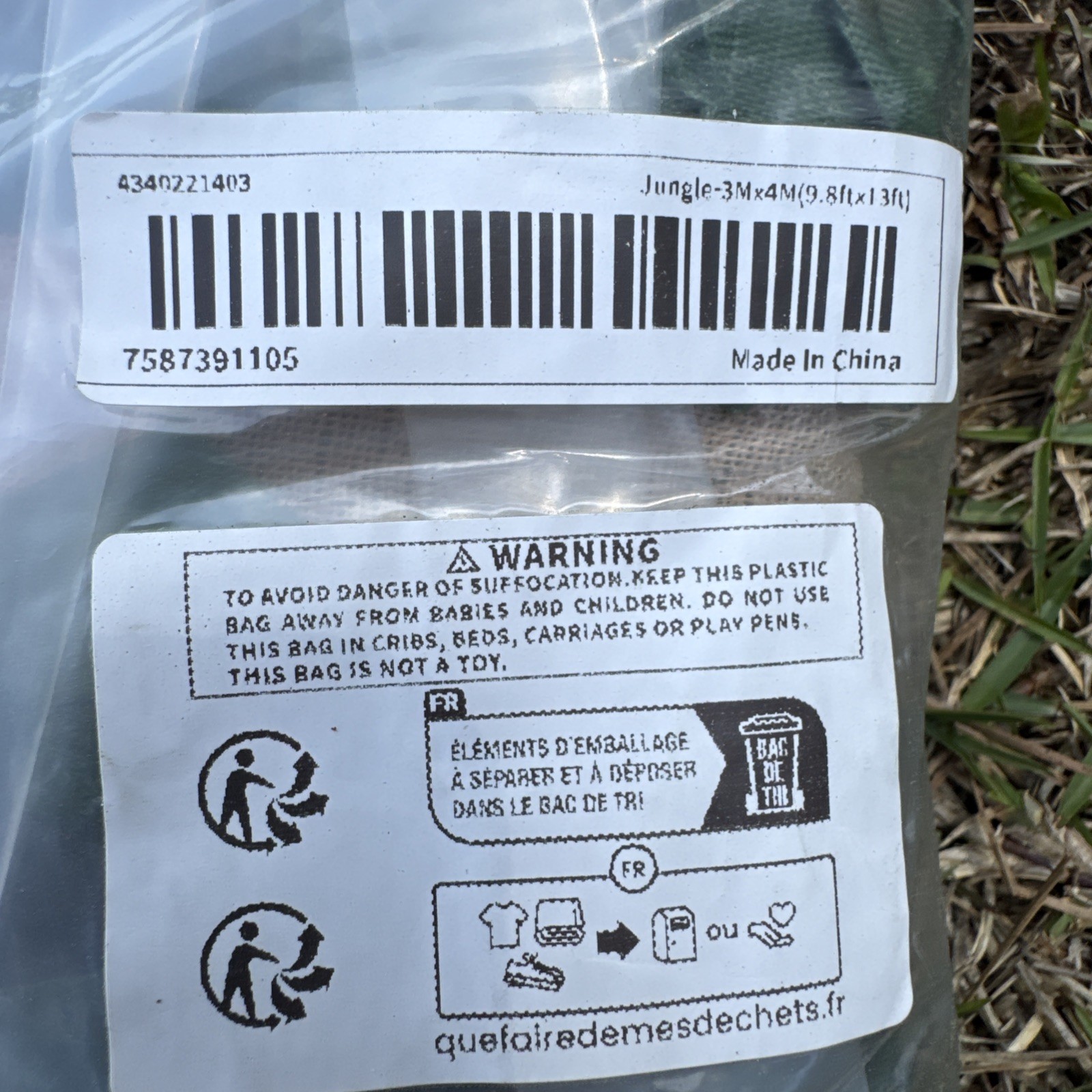 Jungle Camo Netting Blinds for Sunshade Camping Hunting Party Decoration