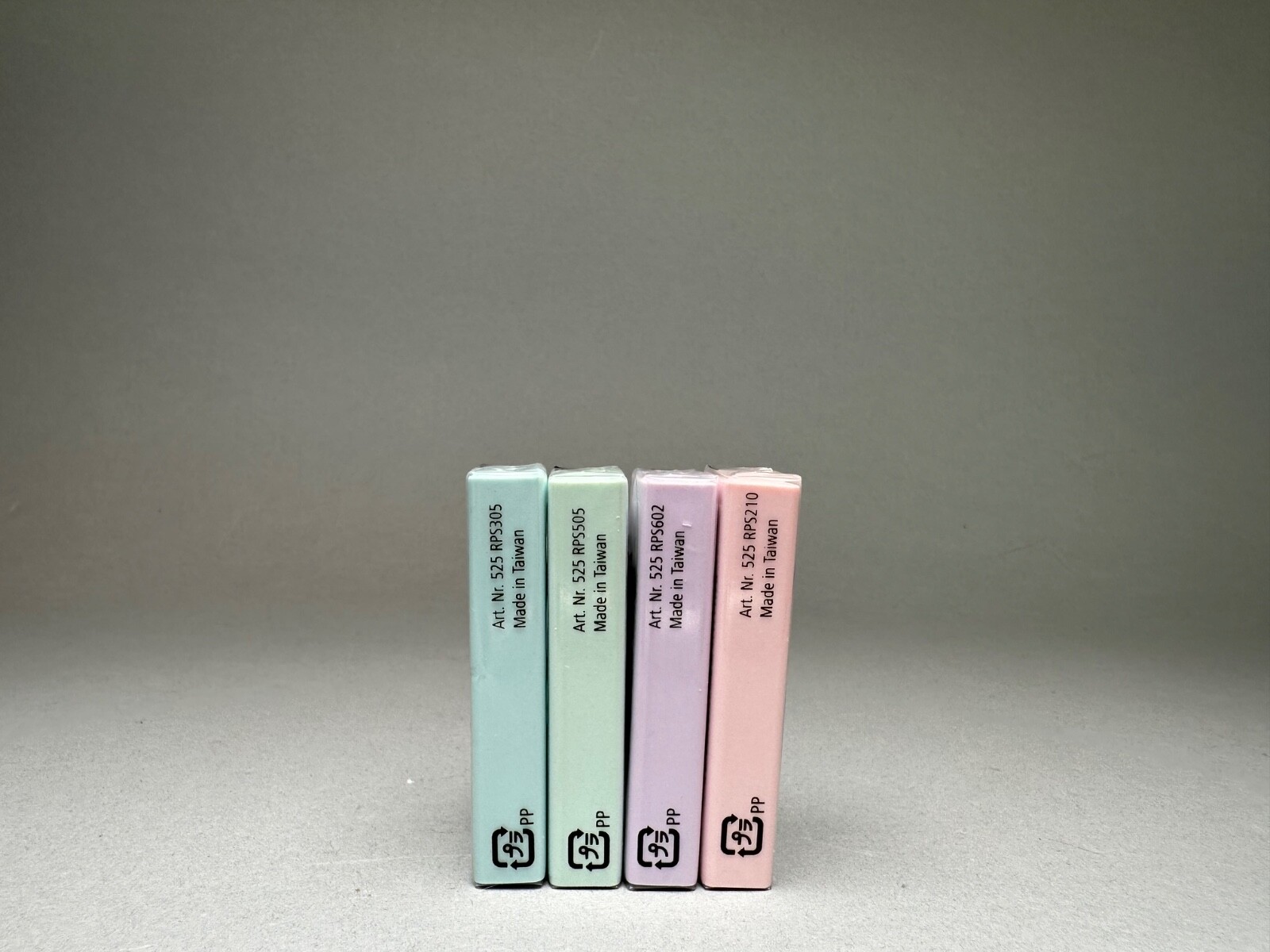 Staedtler 525 Sliding Retractable Eraser Refill Pastel Set Cute Stationary BuJo