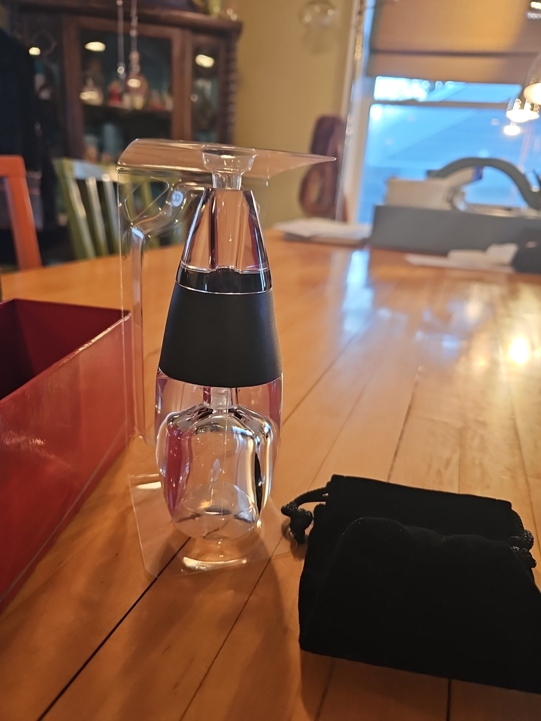 Magic Decanter Essential Wine Aerator Enhanced Flavor Smoother Finish - Breathe