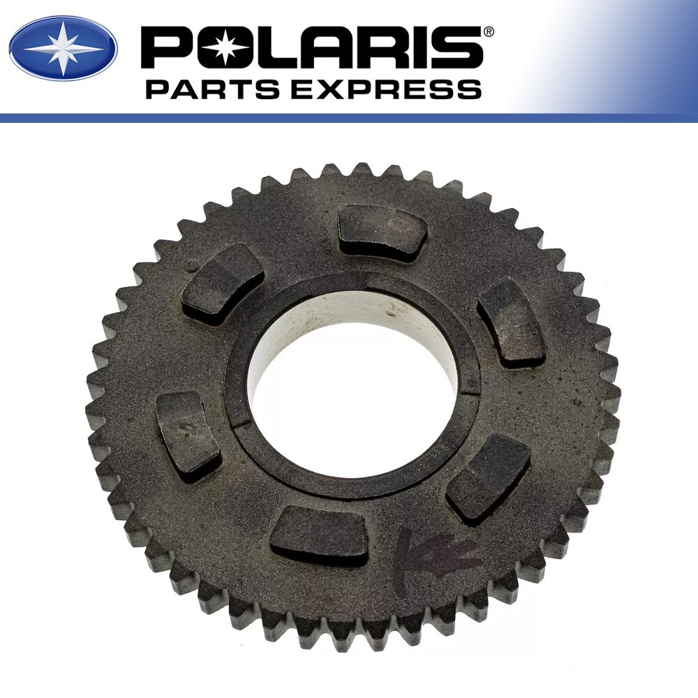 POLARIS RZR RANGER 1000 900 500 570 XP OEM SPROCKET 48T 6-FACE REVERSE 3235755