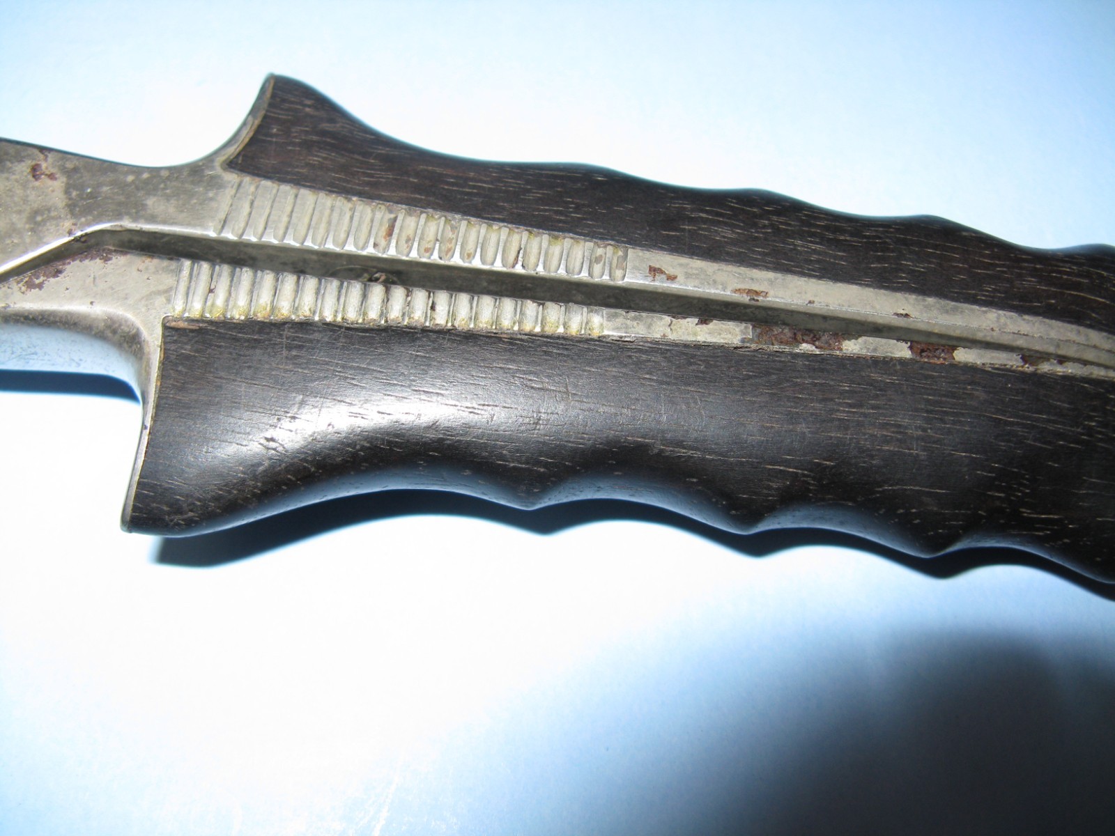 Obstetrical Forceps, Ebony Handled, Snowden