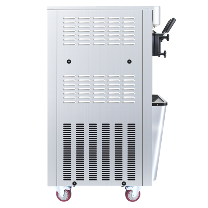 Commercial Electric Ice Cream Maker Soft Ice Cream Machine 25-30L/H 3 Flavors