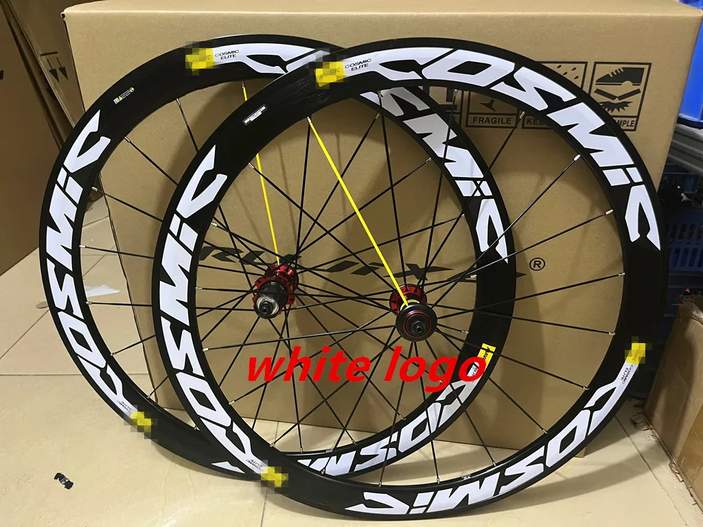 700C Bicycle Wheelset Alloy V/C Disc Brake Lap Brake Road Bike Wheel 30/40/50mm